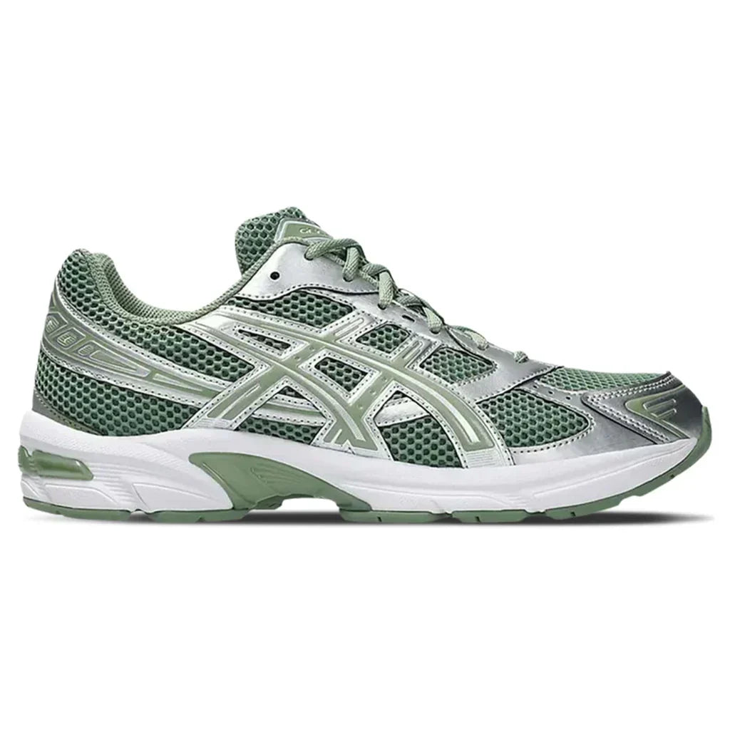 Asics Gel 1130 swamp green silver