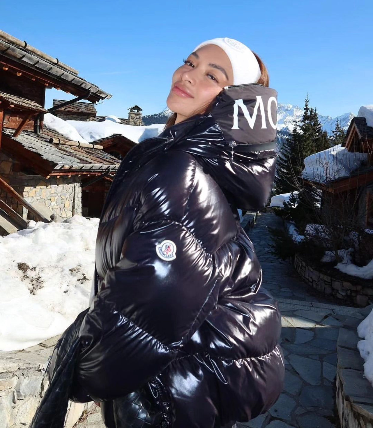 Doudoune à Capuche Huppe