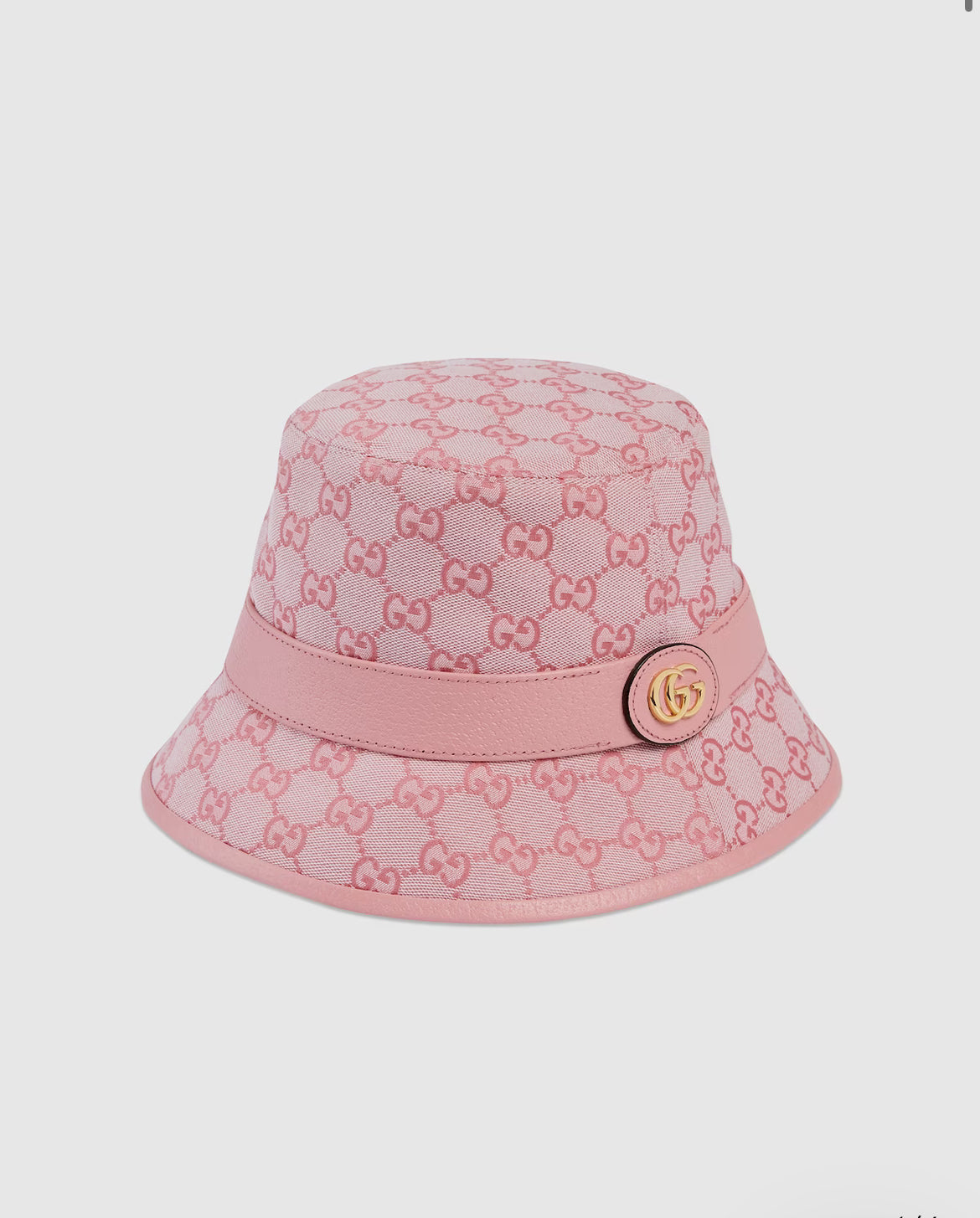 Chapeau bob en toile GG