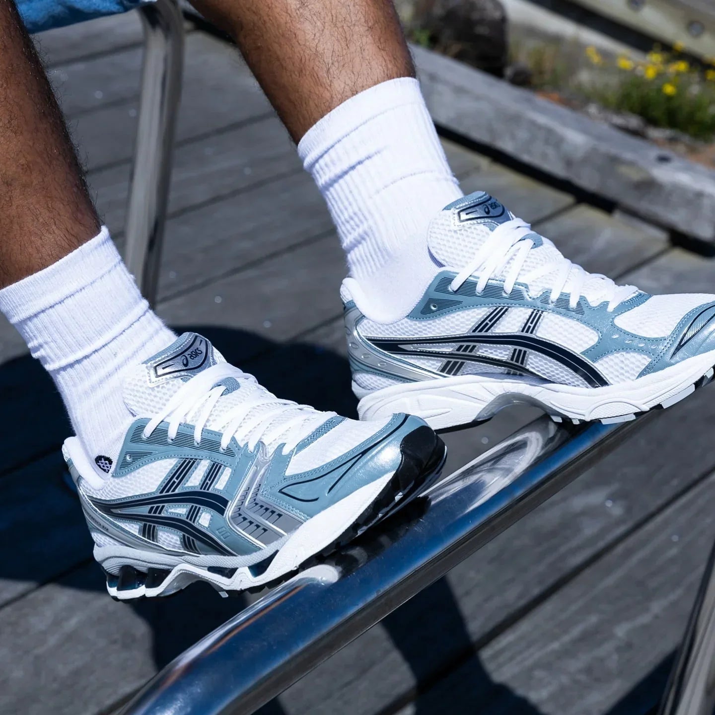 Asics Gel Kayano 14 'White Fjord Grey'