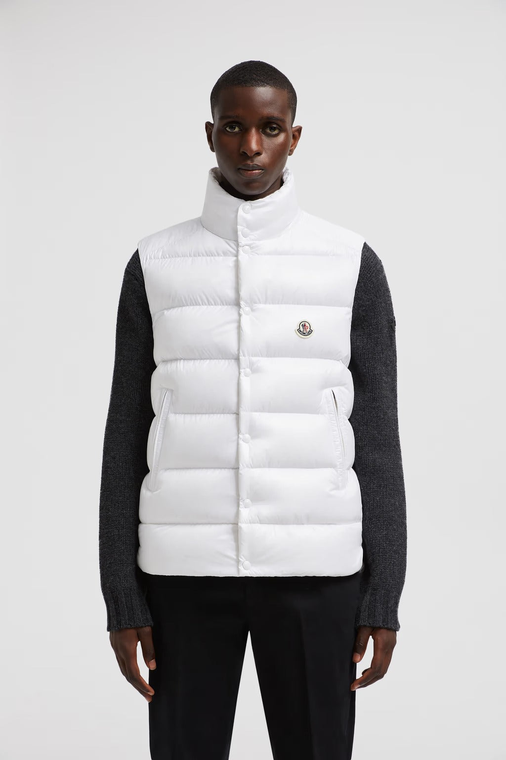 Doudoune Moncler sans manche Tibb