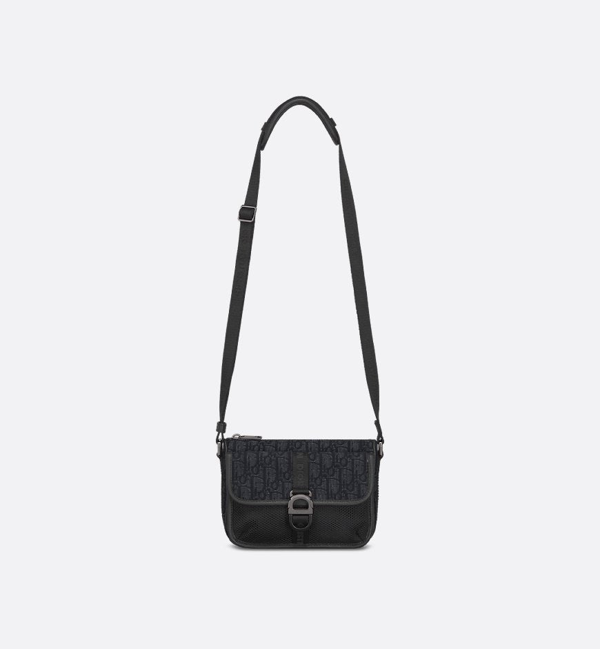 Mini sac bandoulière 8 Noir
