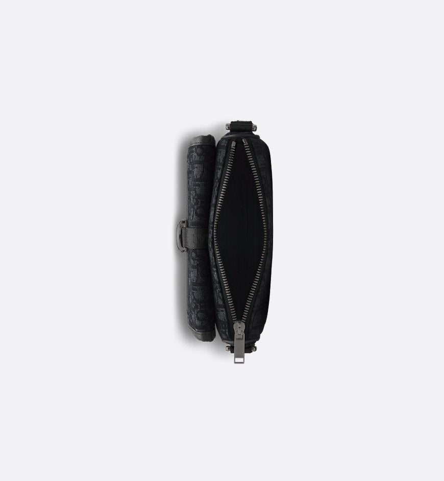 Mini sac bandoulière 8 Noir
