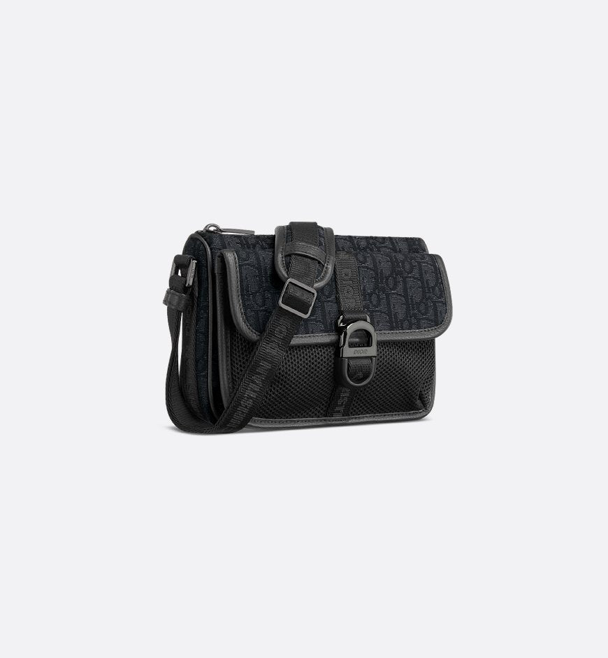 Mini sac bandoulière 8 Noir