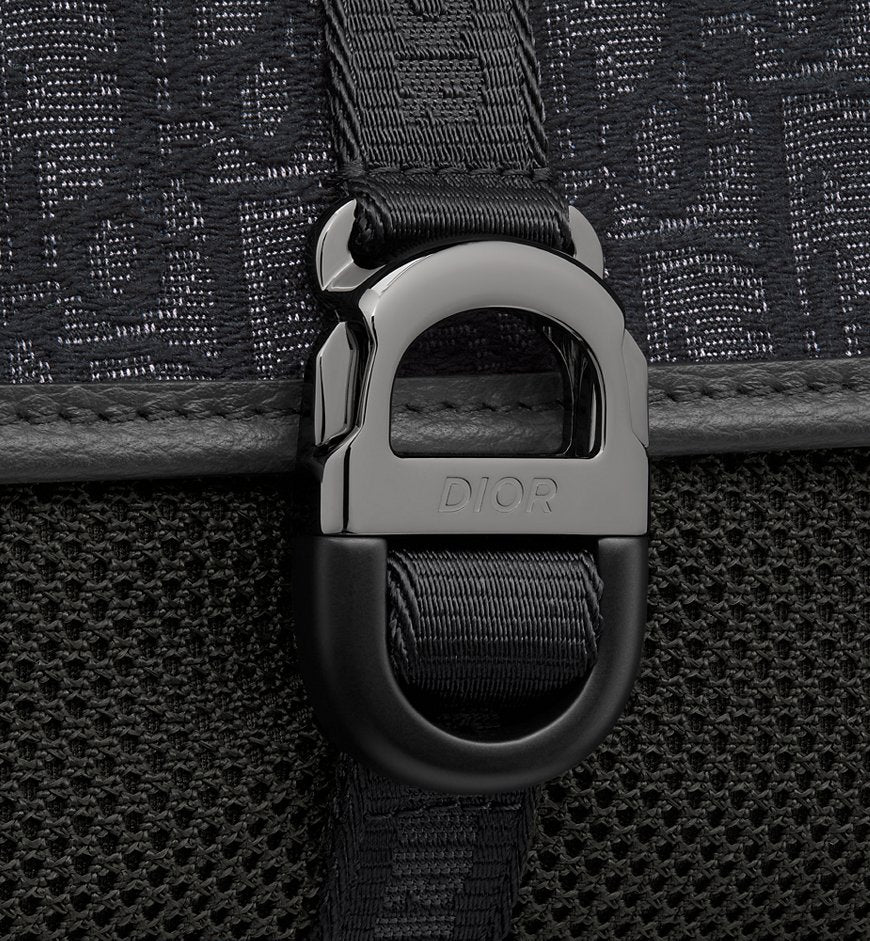 Mini sac bandoulière 8 Noir