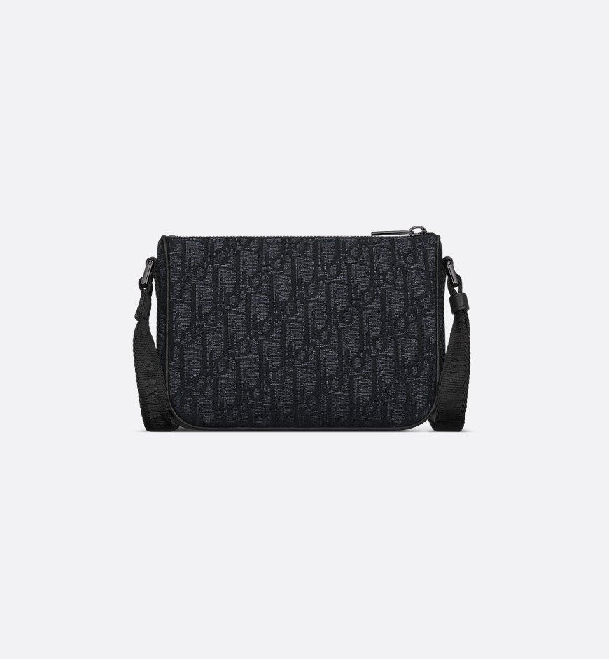 Mini sac bandoulière 8 Noir