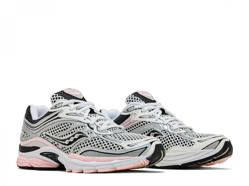 saucony ProGrid Omni 9 Silver Pink