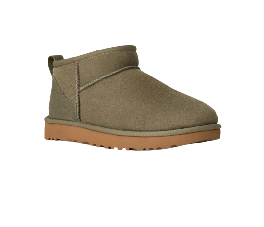 UGG Femme Botte Classic Ultra Mini Vert