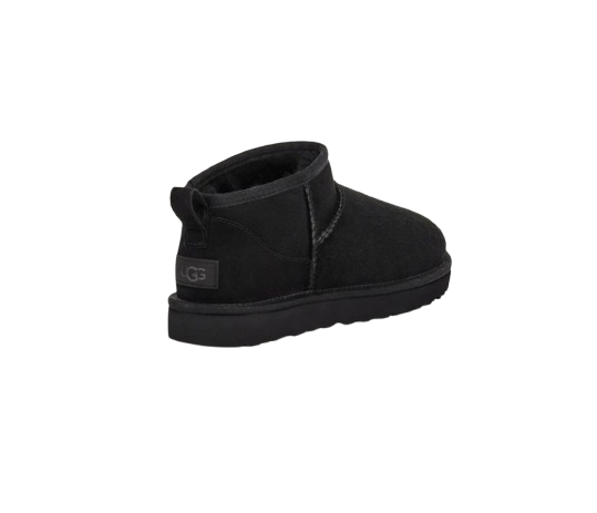 UGG Femme Botte Classic Ultra Mini Noir