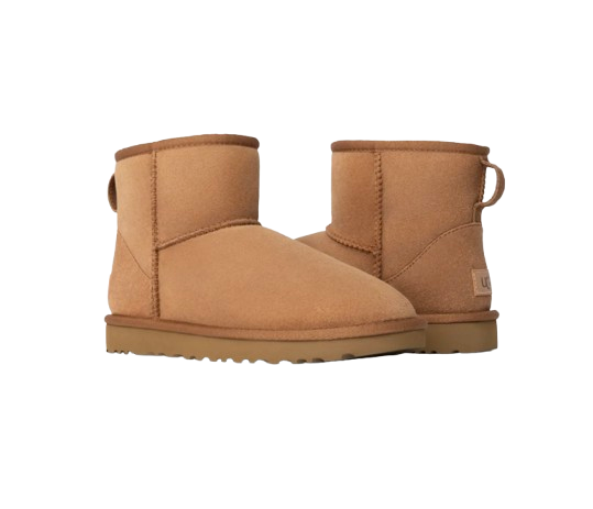 UGG Botte Classic Mini II Marron