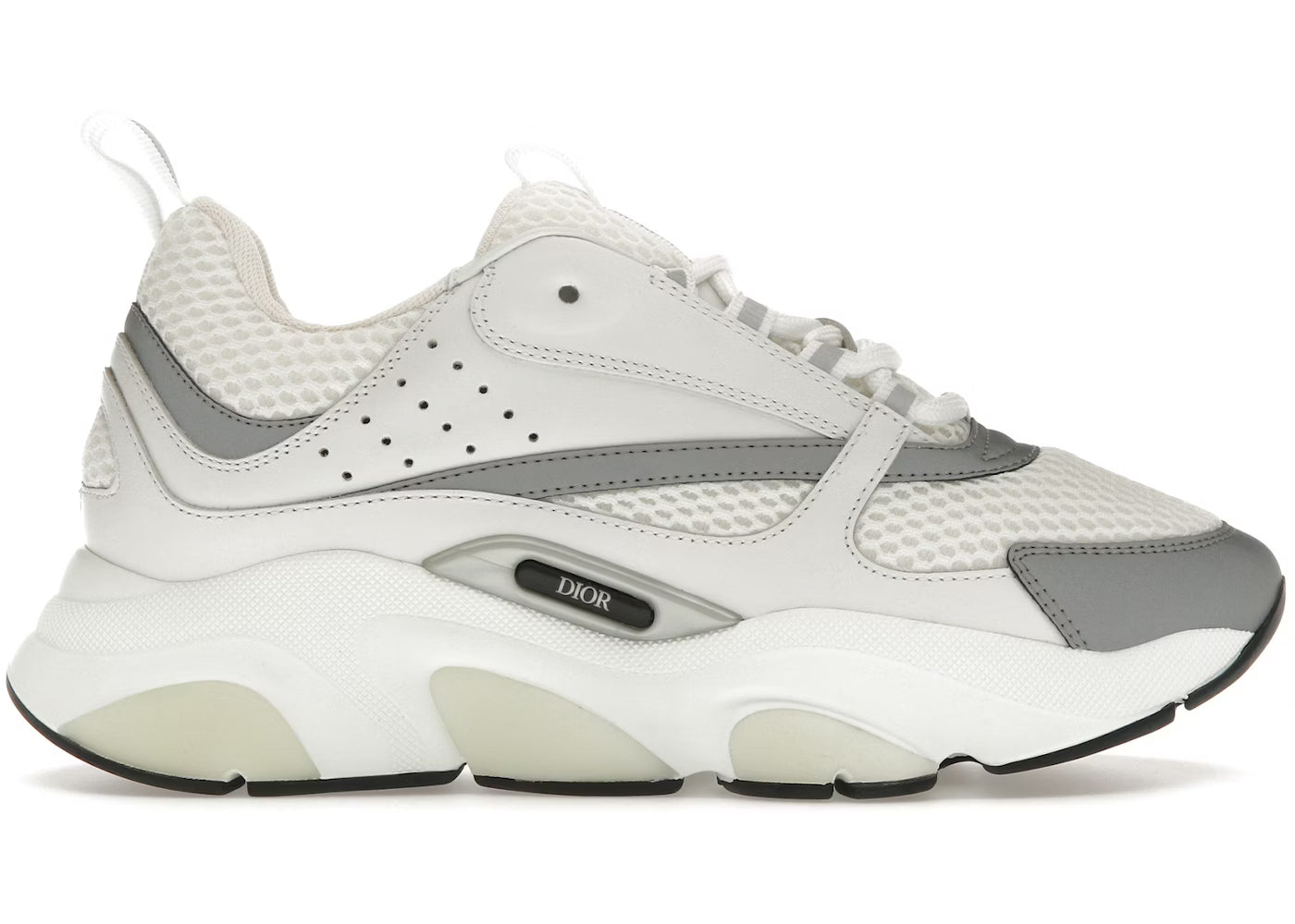 Dior B22 White silver