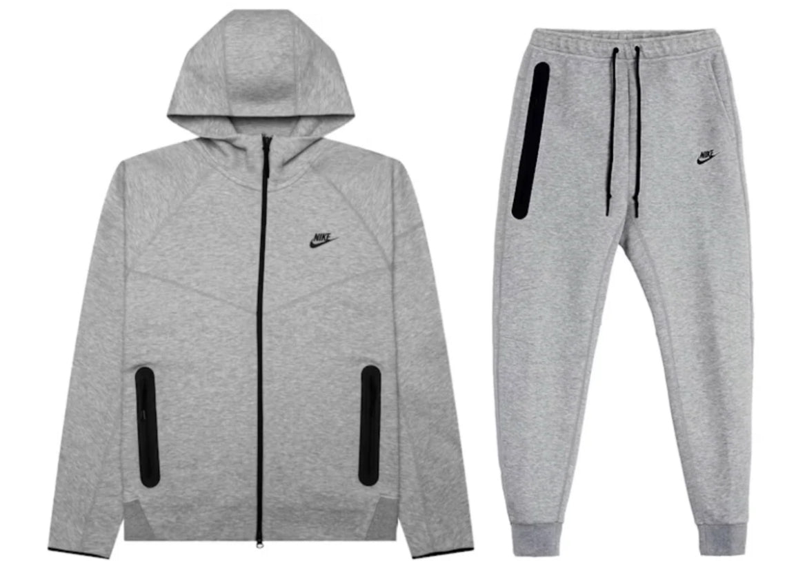 Ensemble Nike tech gris