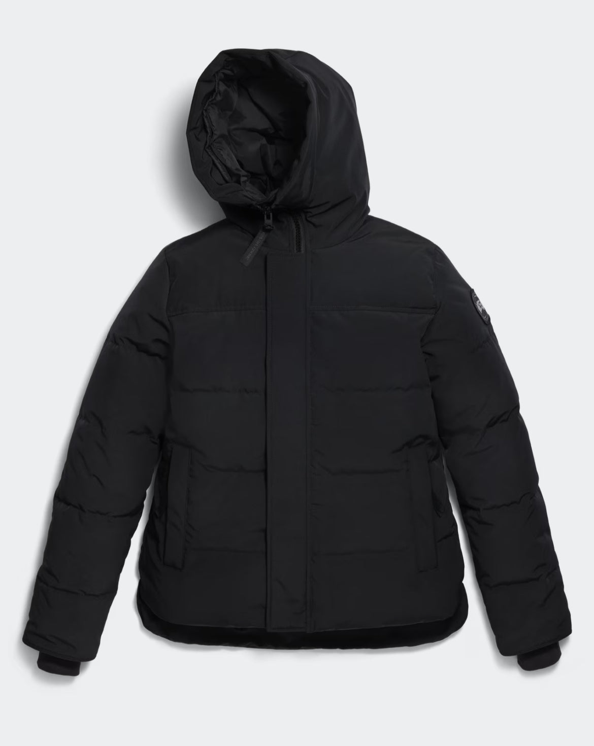 Doudoune Canada goose black/black logo