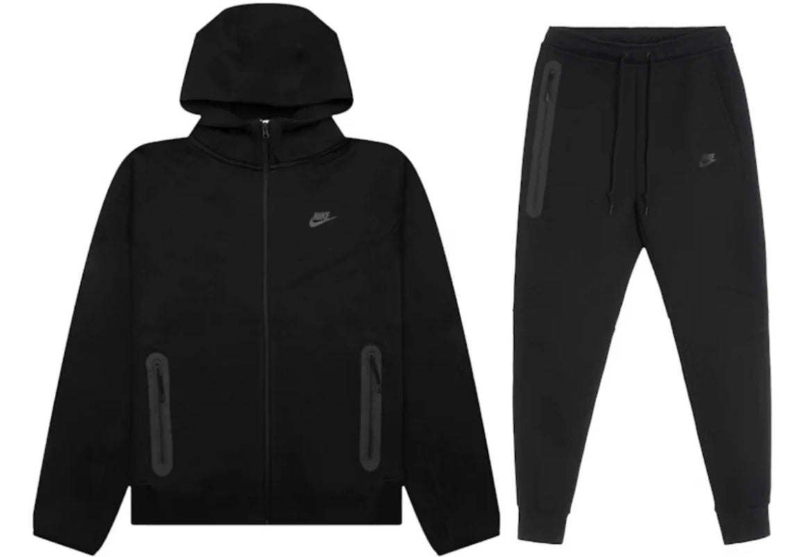 Ensemble Nike tech noir