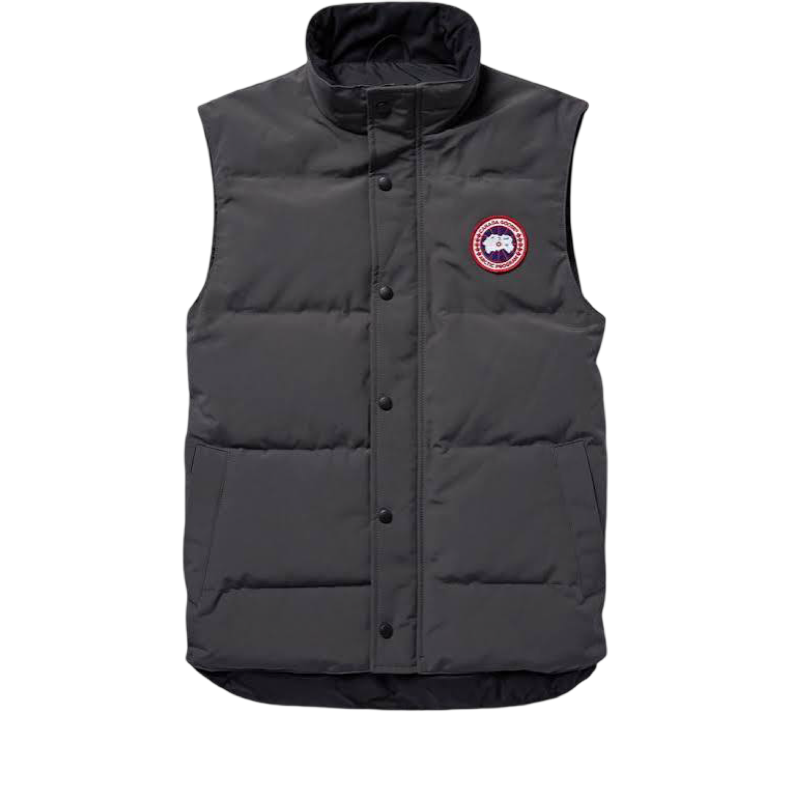 Doudoune sans manches goose gris