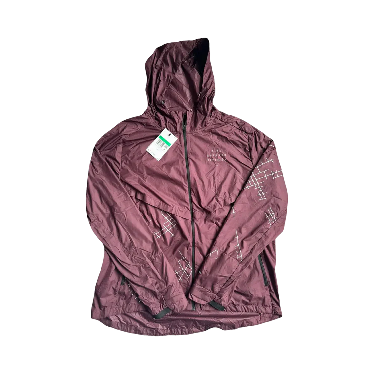 Veste Division Rouge running