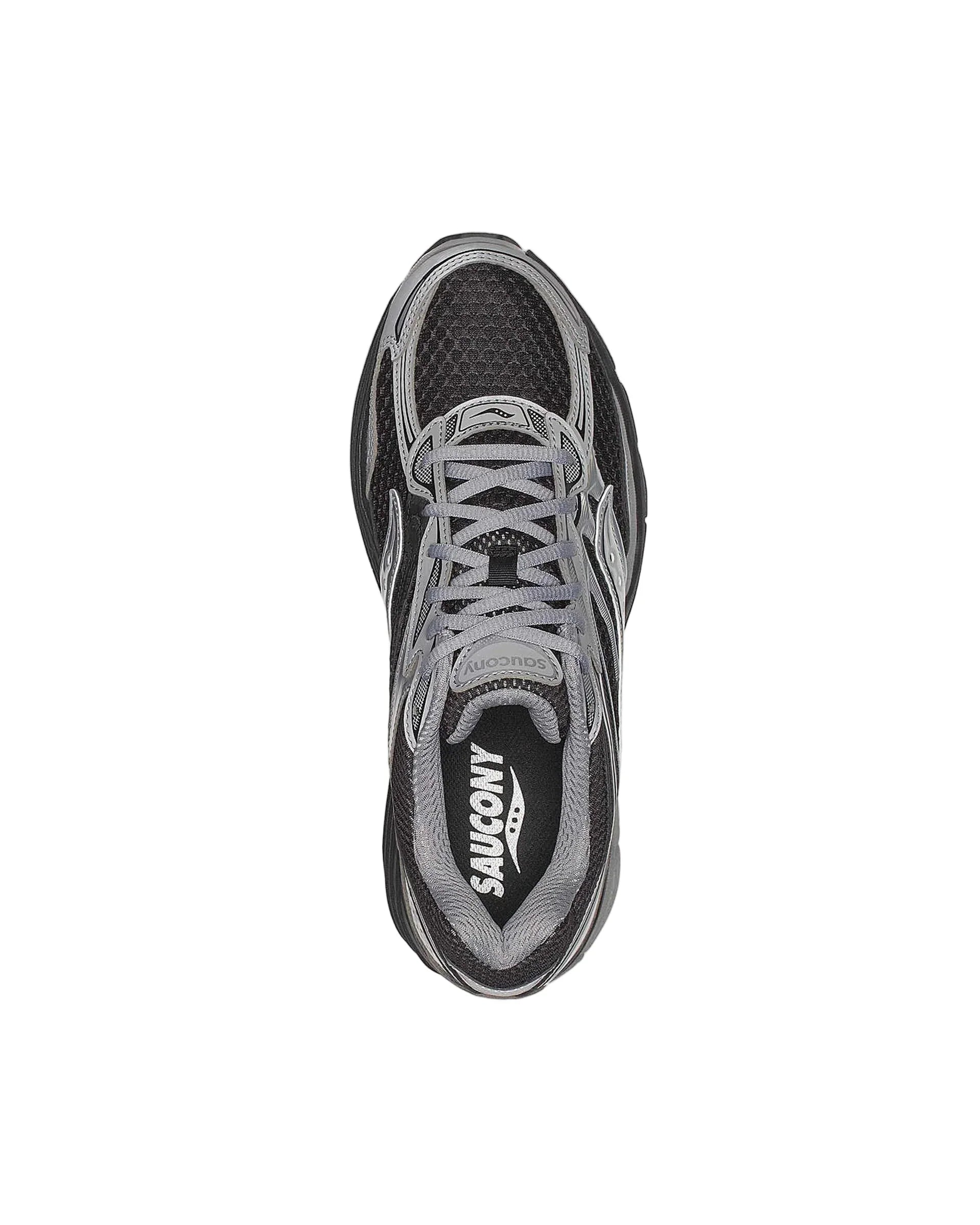 saucony Omni9 argenté noir