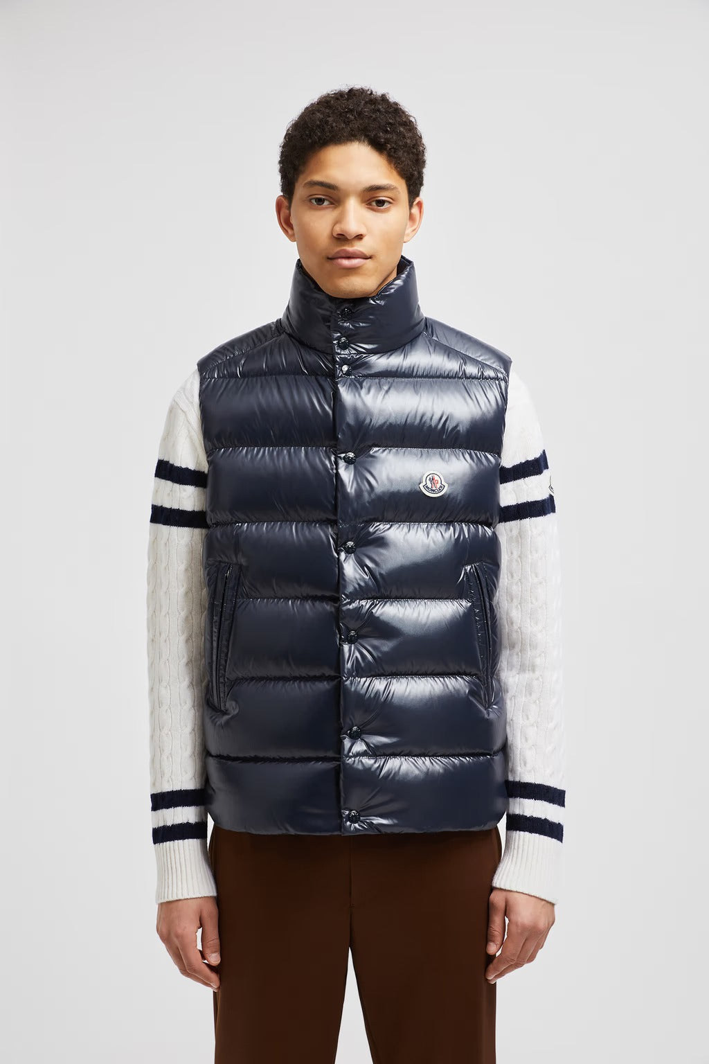 Doudoune Moncler sans manche Tibb