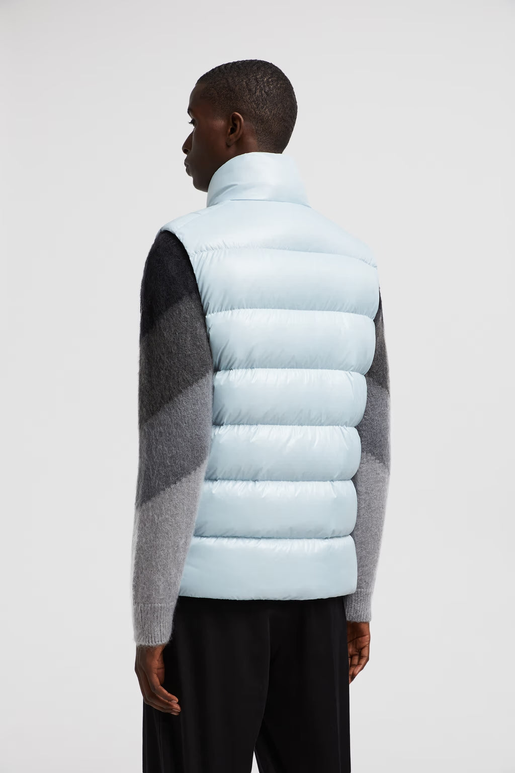 Doudoune sans manche Tibb Bleu Pastel