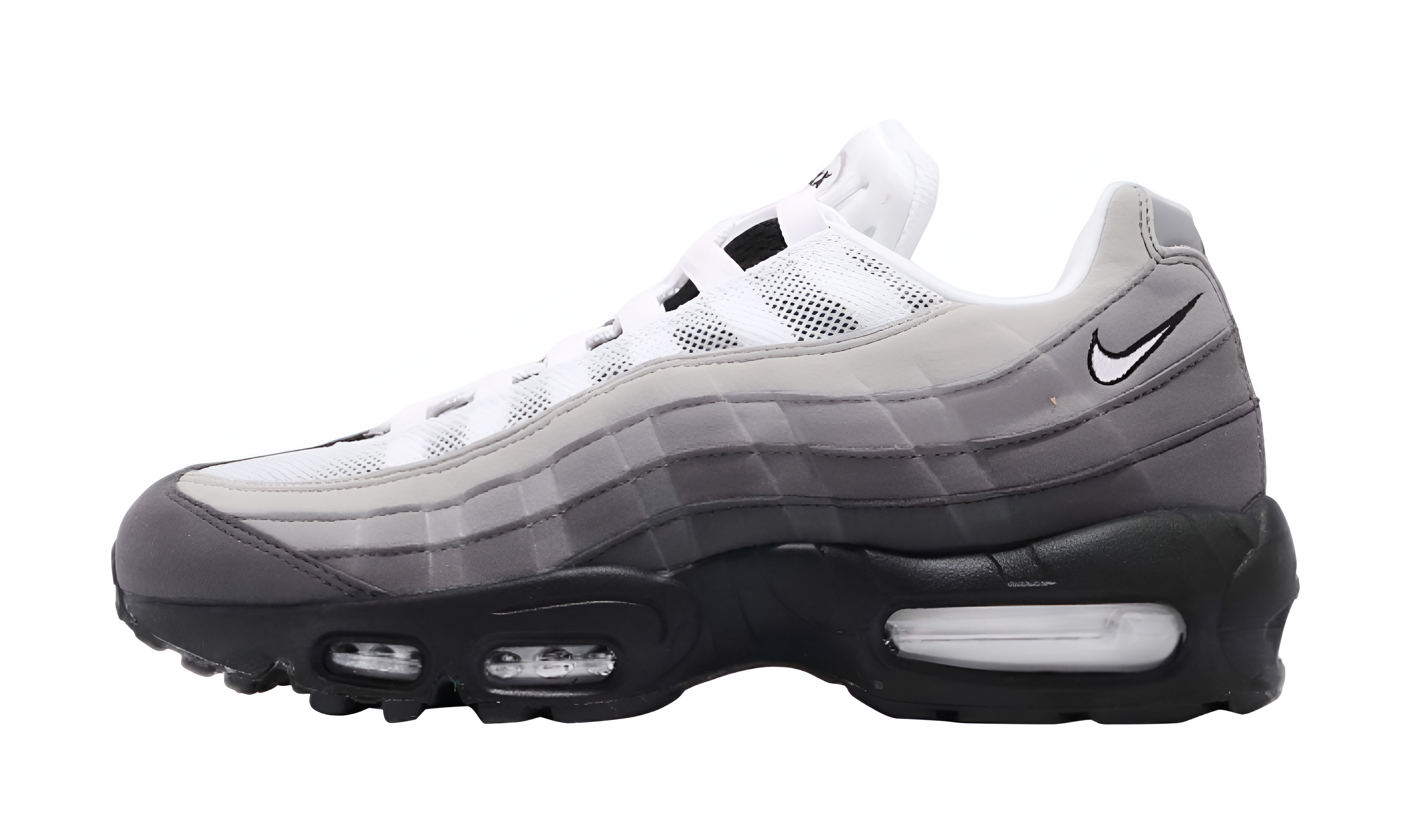 Nike® Air Max 95 Black White Granite